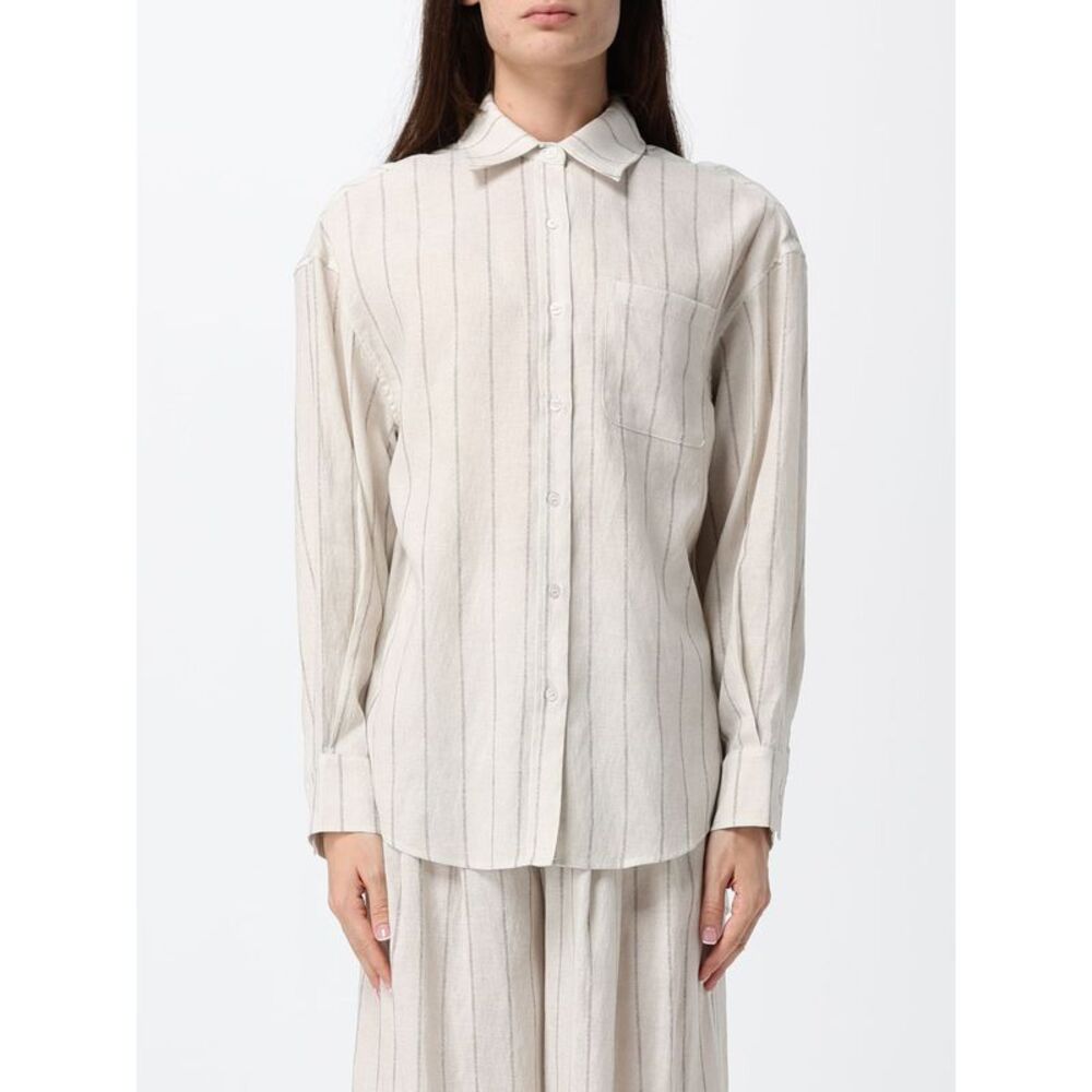Eleh Shirt Woman Beige